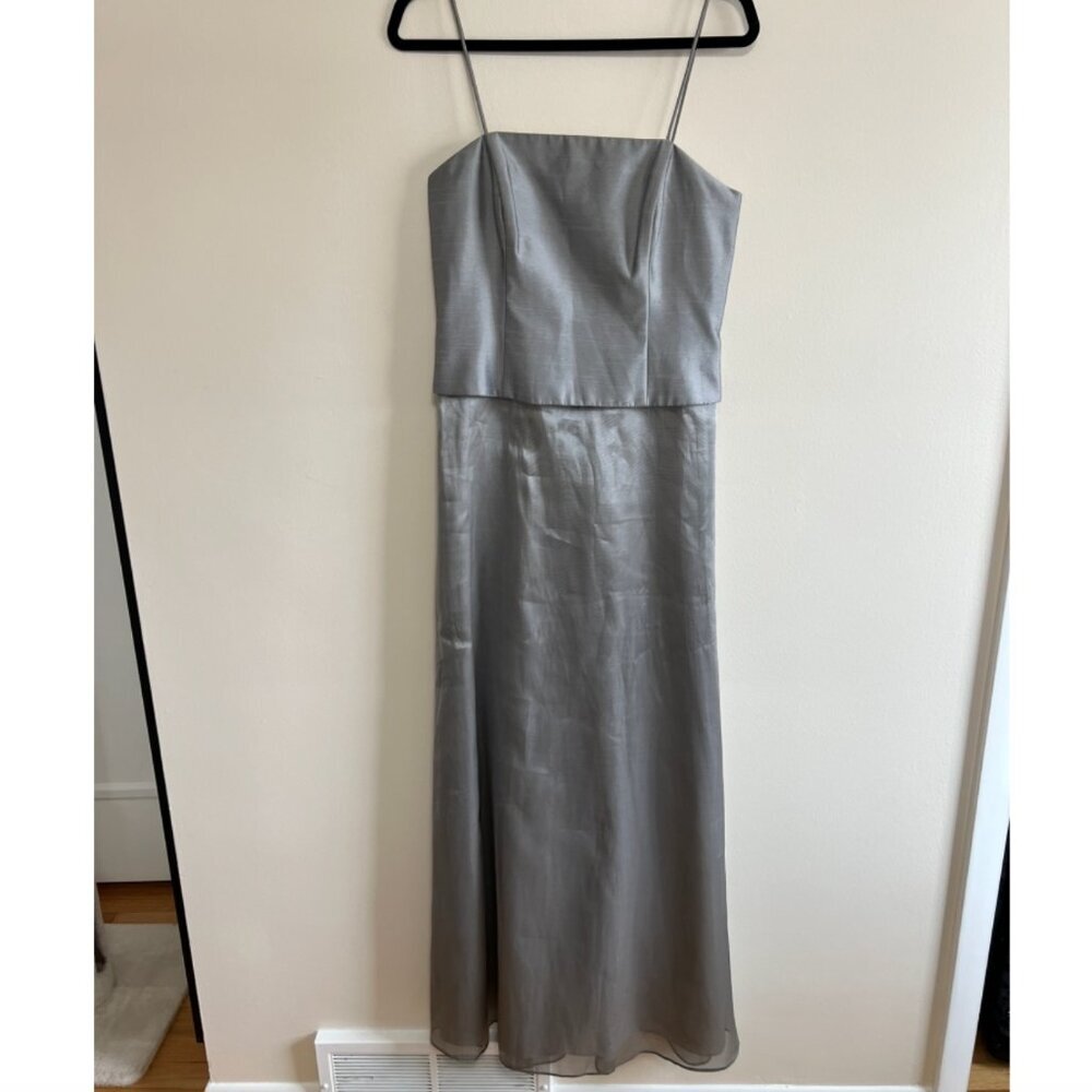 JS Collections Women's Chiffon Gown Dress